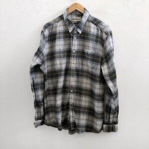 BARBOUR Chopford Relaxed Long-Sleeved Shirt Size XL‎